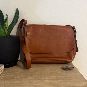 Fossil Messanger Style Crossbody